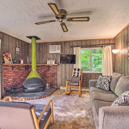 Cozy Adirondacks Cabin Walk To Lake Eaton! Jay Exterior foto
