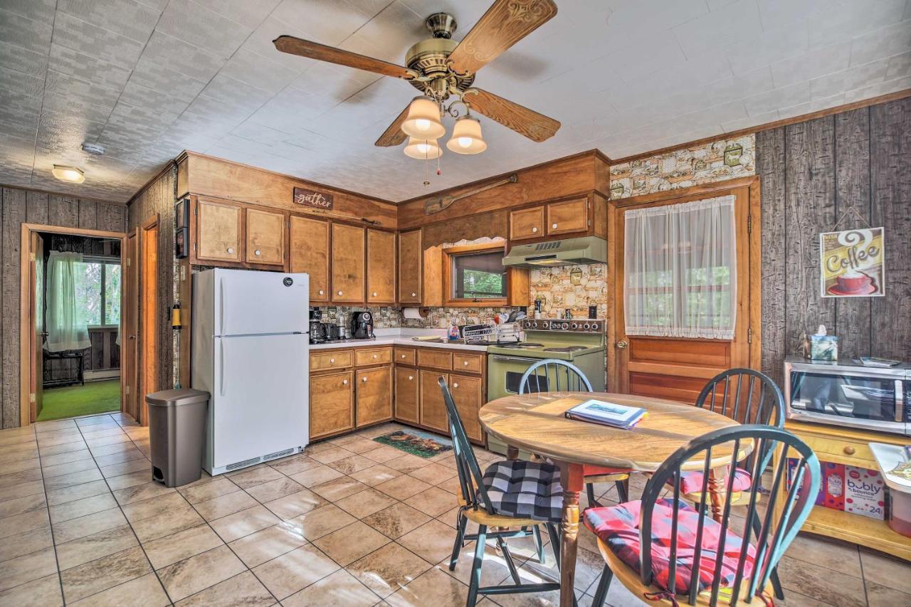 Cozy Adirondacks Cabin Walk To Lake Eaton! Jay Exterior foto