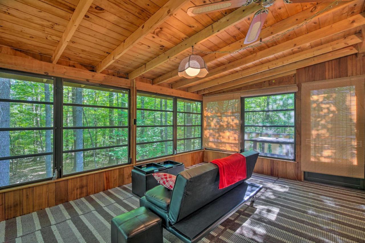 Cozy Adirondacks Cabin Walk To Lake Eaton! Jay Exterior foto