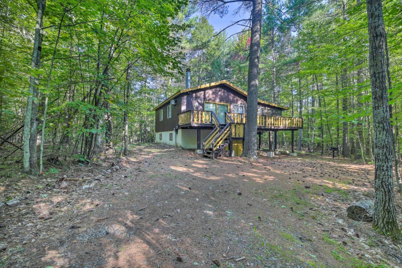 Cozy Adirondacks Cabin Walk To Lake Eaton! Jay Exterior foto